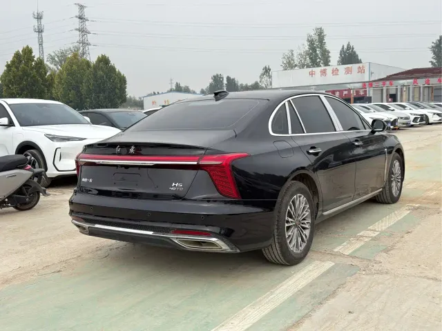 Hongqi H5 — Фото автомобиля 9