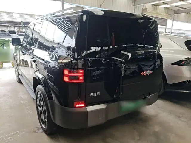 BYD FangChengBao Titanium 7 — Фото автомобиля 4