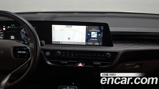 Kia K8 K8 Hybrid — Фото автомобиля 14