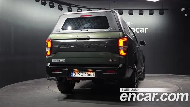 KGM Rexton (New) Sports — Фото автомобиля 4