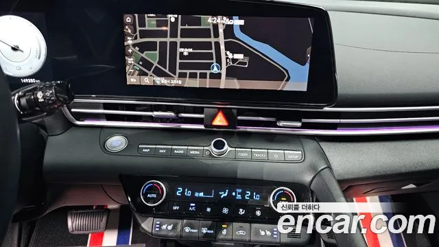 Hyundai Avante CN7 — Фото автомобиля 13