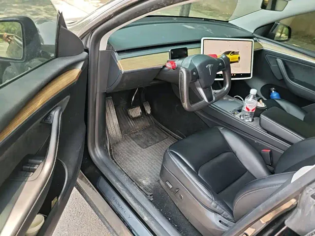 Tesla Model Y — Фото автомобиля 11