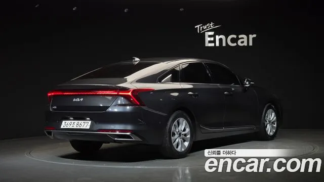 Kia K8 2.5 Бензин 2WD — Фото автомобиля 2