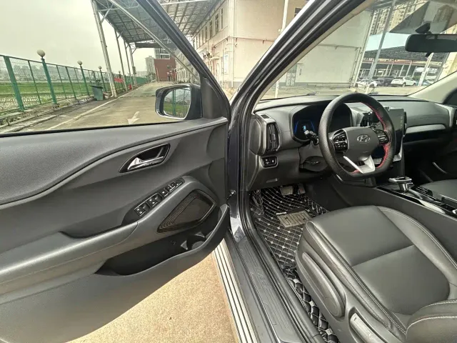 Hyundai ix35 — Фото автомобиля 15