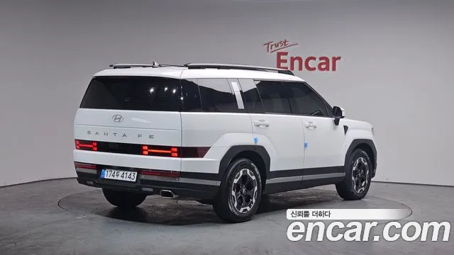 Hyundai Santafe Santa Fe (MX5) Бензин 2.5T 2WD — Фото автомобиля 2