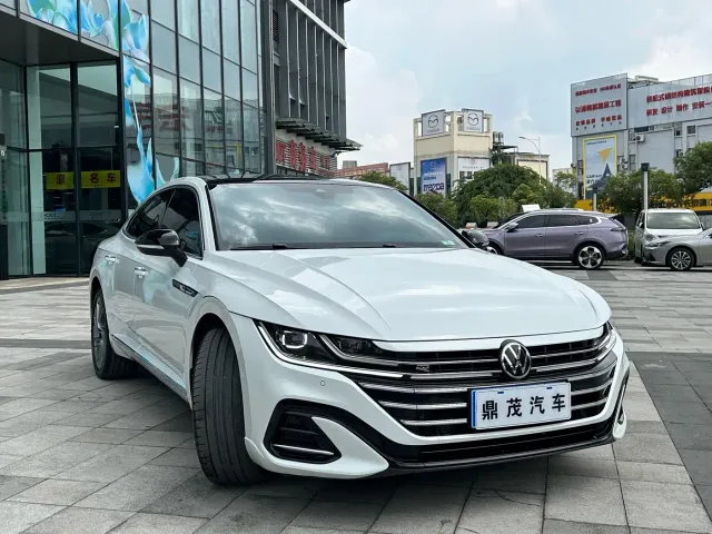 Volkswagen CC — Фото автомобиля 8