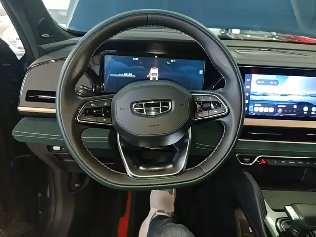 Geely Xingyue L — Фото автомобиля 10