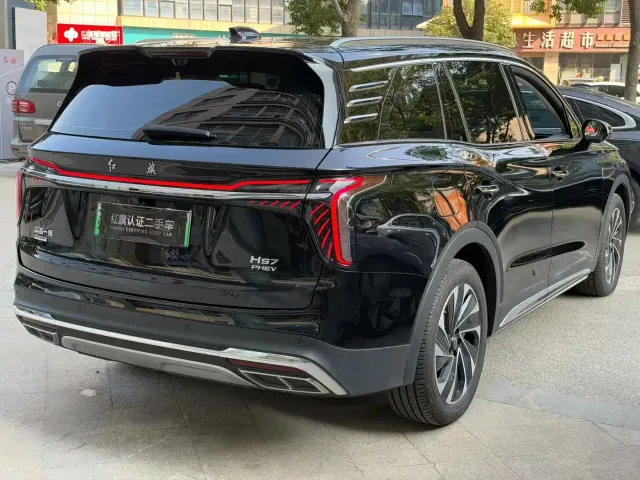 Hongqi Hongqi HS7 PHEV 2024 2.0T PHEV 4WD Flagship Edition 6-seater — Фото автомобиля 7