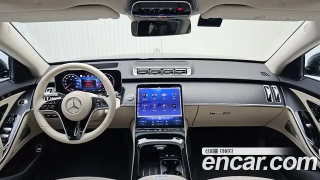 Mercedes-Benz S-Class W223 — Фото автомобиля 7