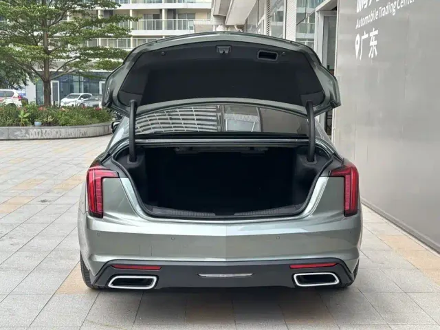Cadillac Cadillac CT5 2022 28T Luxury (Standard) — Фото автомобиля 14
