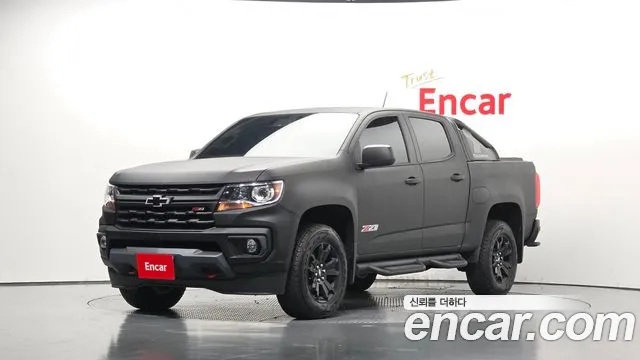 Фотография автомобиля — Chevrolet Colorado