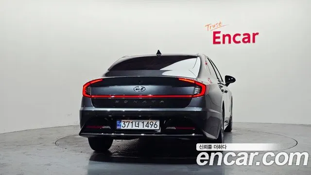 Hyundai Sonata Sonata (DN8) — Фото автомобиля 4