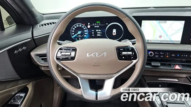 Kia K8 — Фото автомобиля 13