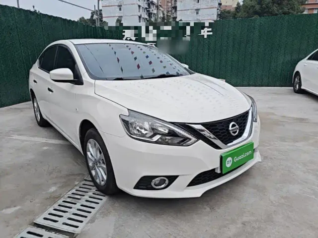 Nissan Sylphy — Фото автомобиля 3