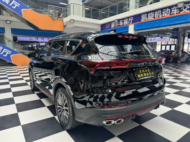 Jetour X70 PRO — Фото автомобиля 8