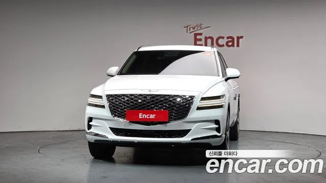 Genesis GV80 2.5T Бензин AWD — Фото автомобиля 3