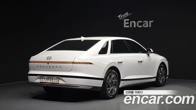 Hyundai Grandeur Grandeur (GN7) 3.5 LPG 2WD (Такси) — Фото автомобиля 2