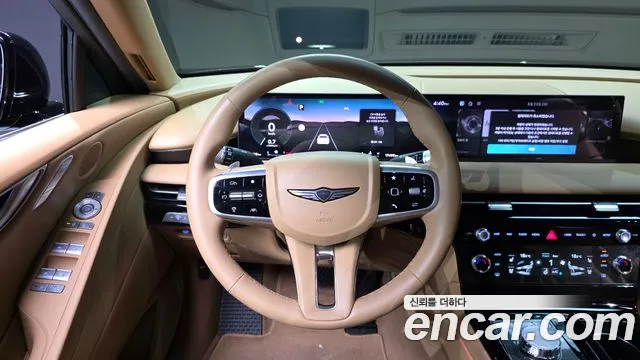 Genesis G80 Бензин 2.5 турбо AWD — Фото автомобиля 11