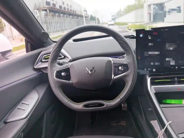 Arcfox Alpha S5 — Фото автомобиля 11