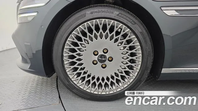 Genesis G80 Бензин 3.5 турбо AWD — Фото автомобиля 5
