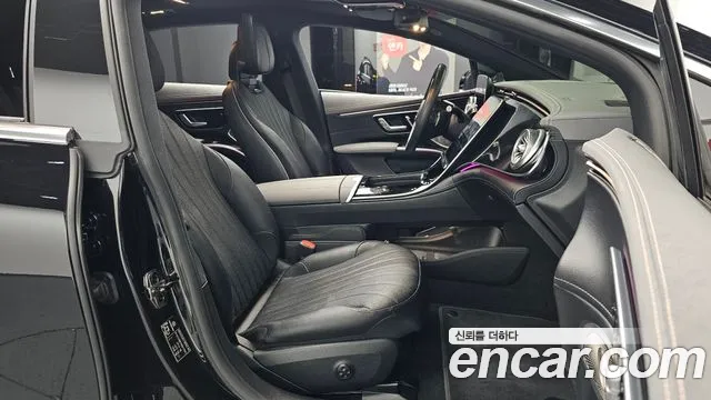 Mercedes-Benz EQS — Фото автомобиля 23
