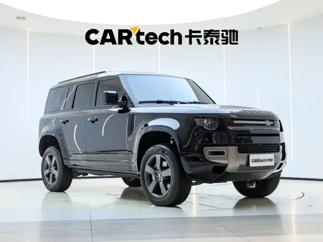 Фотография автомобиля — Land Rover Defender