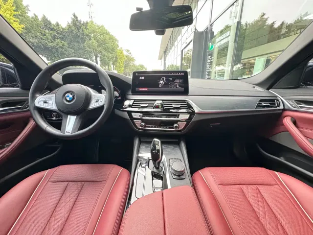 BMW 5 Series — Фото автомобиля 9