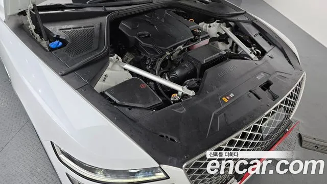 Genesis G80 Бензин 2.5 турбо AWD — Фото автомобиля 6