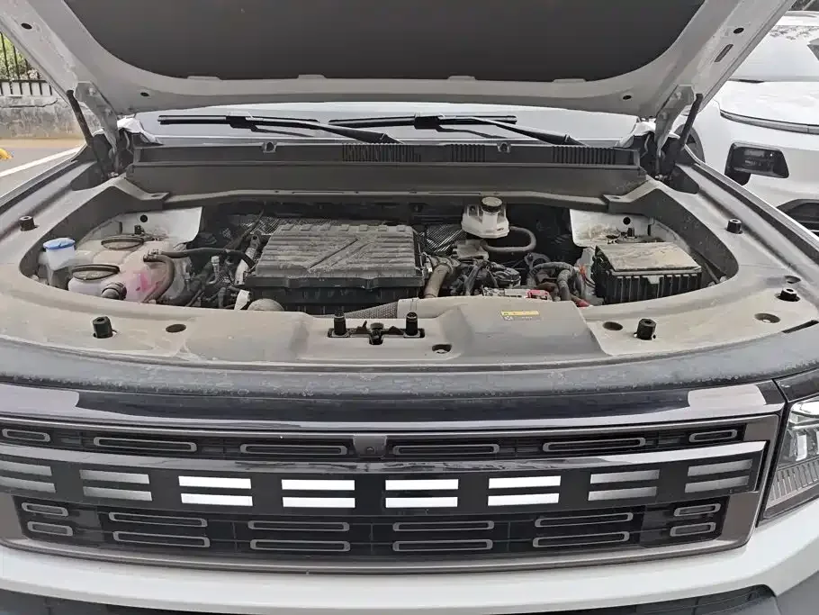 Jetour Shanhai Jetour Shanhai T1 2025 150km Ocean Edition — Фото автомобиля 10