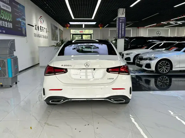 Mercedes-Benz A-Class — Фото автомобиля 8