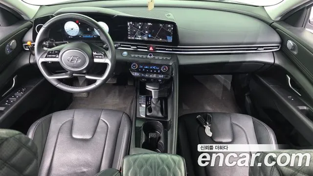 Hyundai AVANTE Avante (CN7) — Фото автомобиля 7