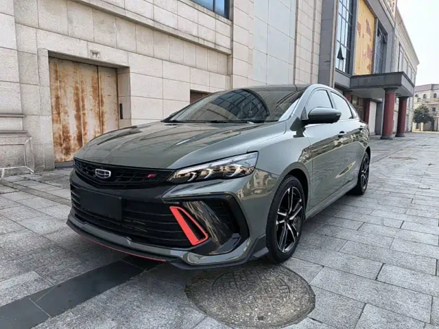 Фотография автомобиля — Geely Binrui
