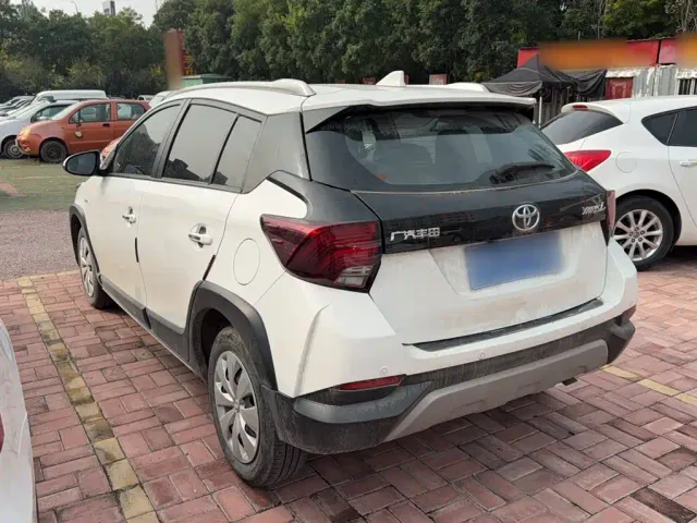 Toyota YARiS L Zhi Xuan — Фото автомобиля 10