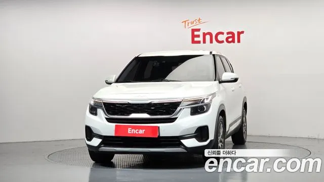Kia Seltos — Фото автомобиля 3
