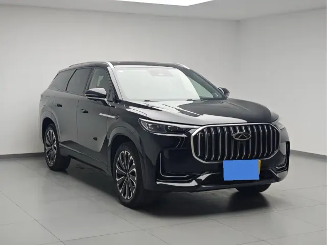 Chery Tiggo 9 — Фото автомобиля 3
