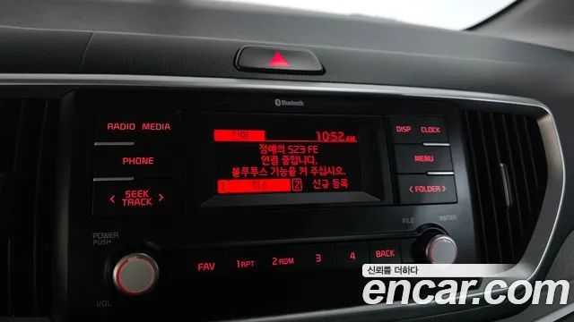 Kia RAY Новый Ray Фургон — Фото автомобиля 15