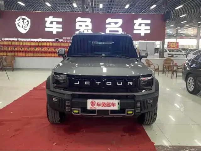 Фотография автомобиля — Jetour T2