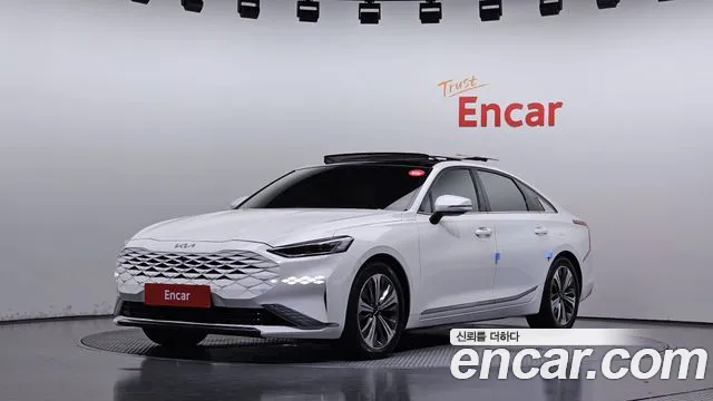 Фотография автомобиля — Kia K8 Hybrid