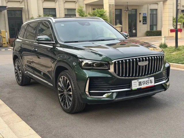 Geely Xingyue L — Фото автомобиля 3