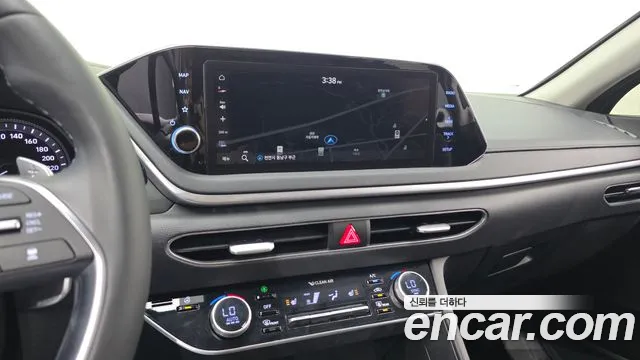 Hyundai Sonata Sonata (DN8) 1.6 Turbo — Фото автомобиля 18