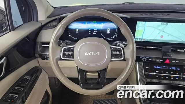 Kia Canival Carnival 4 поколение Бензин 9 мест Noblesse — Фото автомобиля 13