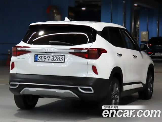 Kia Seltos Seltos Бензин 1.6 турбо 2WD — Фото автомобиля 4