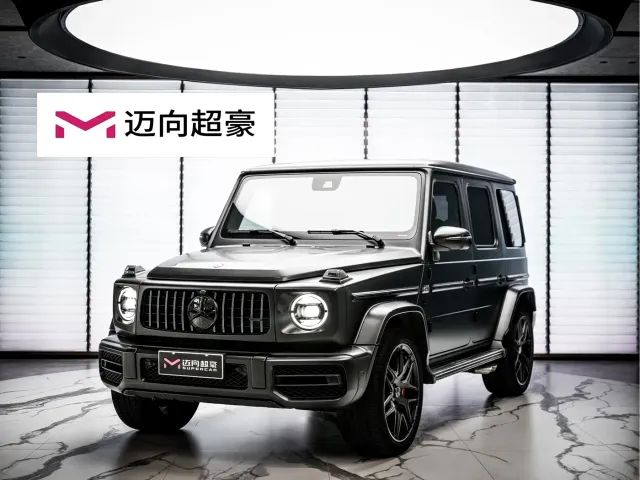 Фотография автомобиля — Mercedes-Benz G-Class AMG