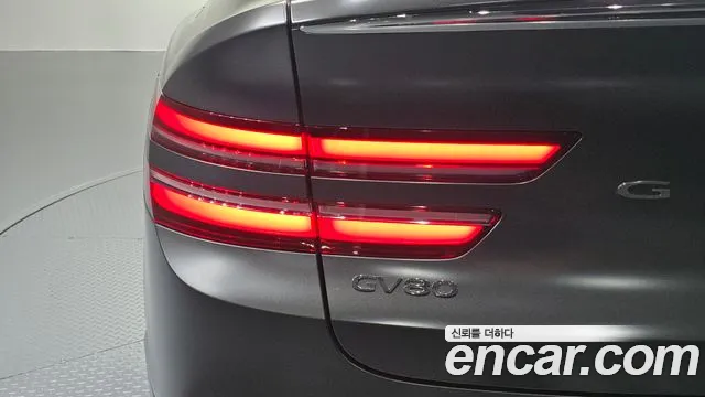 Genesis GV80 Coupe — Фото автомобиля 8