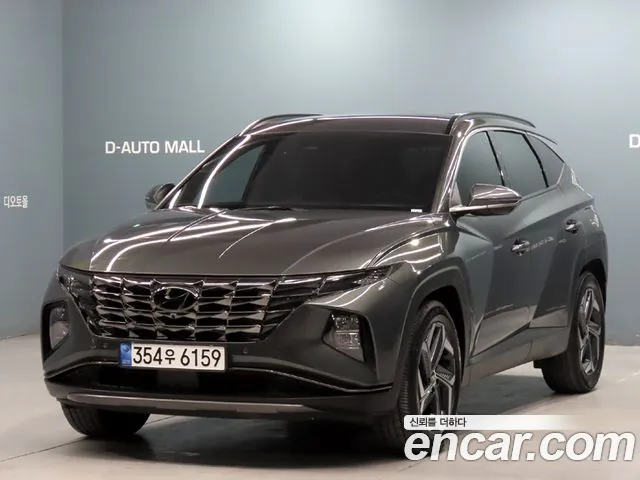 Фотография автомобиля — Hyundai Tucson NX4