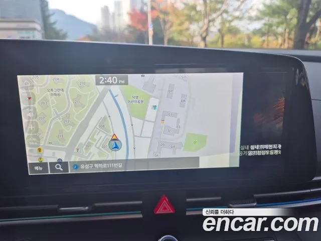 Hyundai Avante CN7 — Фото автомобиля 15