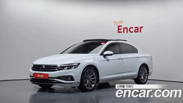 Фотография автомобиля — Volkswagen Passat