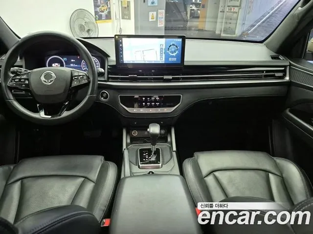 KGM Rexton (New) Sports — Фото автомобиля 5