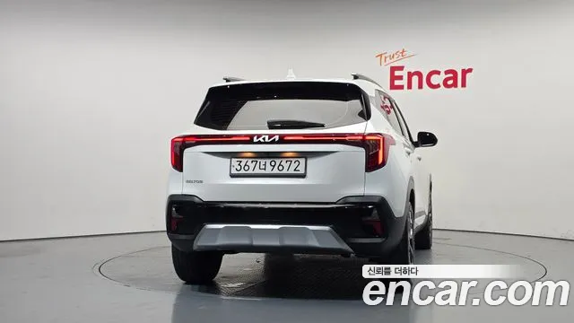 Kia Seltos — Фото автомобиля 4