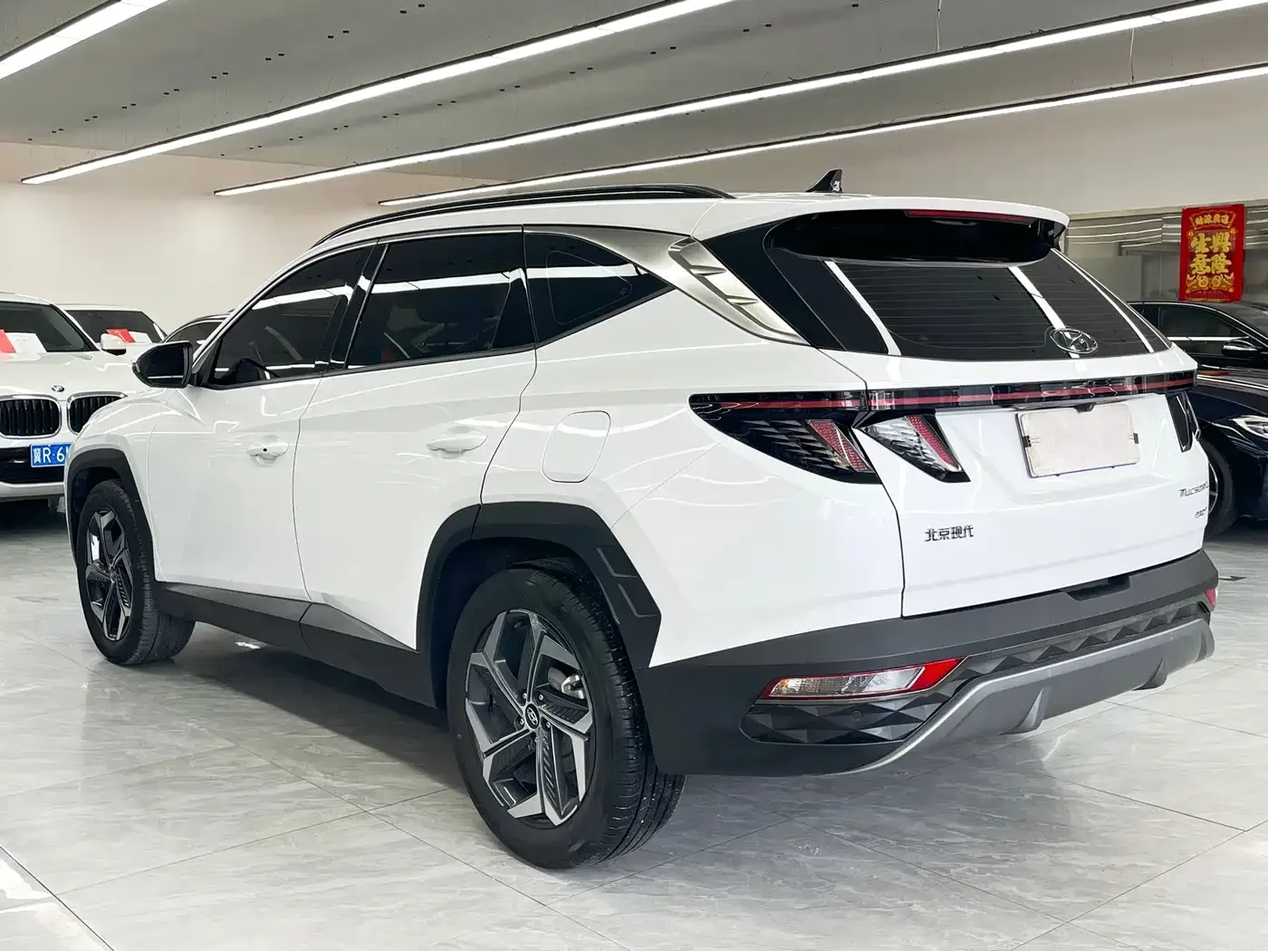 Hyundai Hyundai Tucson 2023 Tucson L 1.5T Automatic 2WD DLX Luxury Edition — Фото автомобиля 4